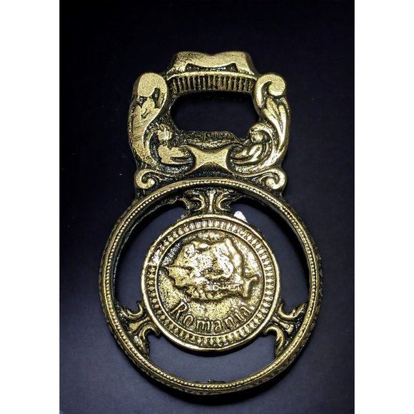 Vintage Romanian Castle Bran Souvenir Bottle Opener - Picture 1 of 4